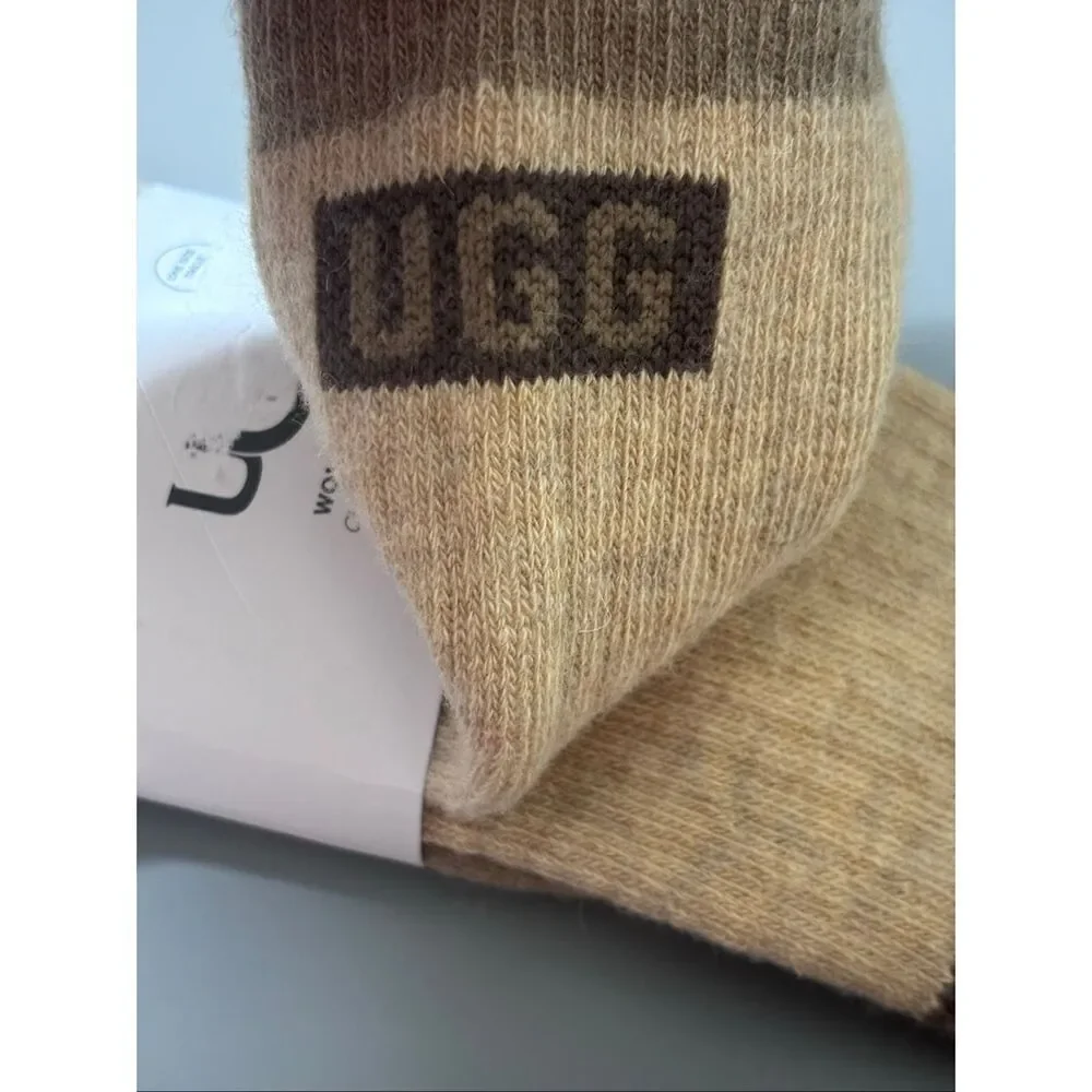 UGG Women’s Luann winter boot dock mustard seed antelope OS new